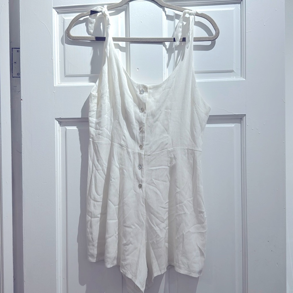 Ivory Romper